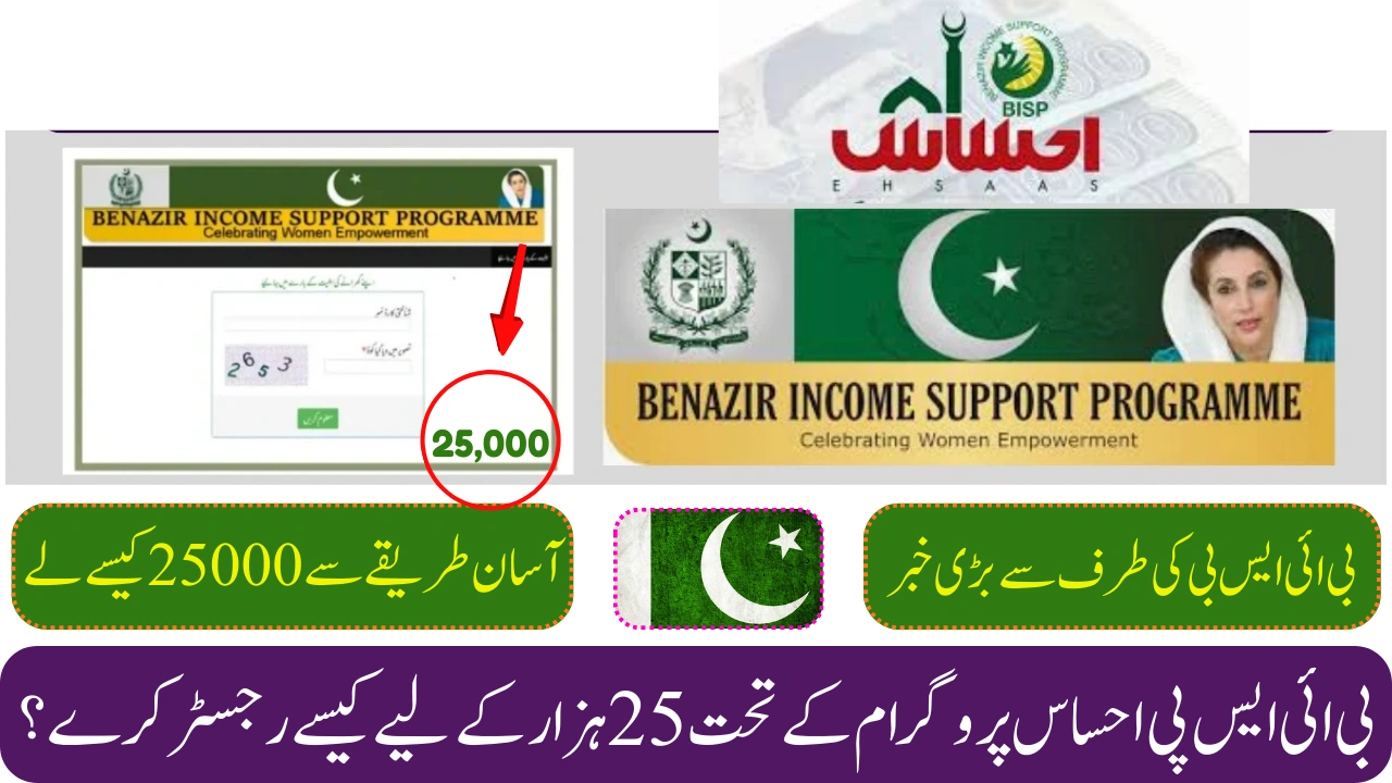 Ehsaas Program 8171 CNIC Check 2025 – Rs. 25,000 Payment Latest Update
