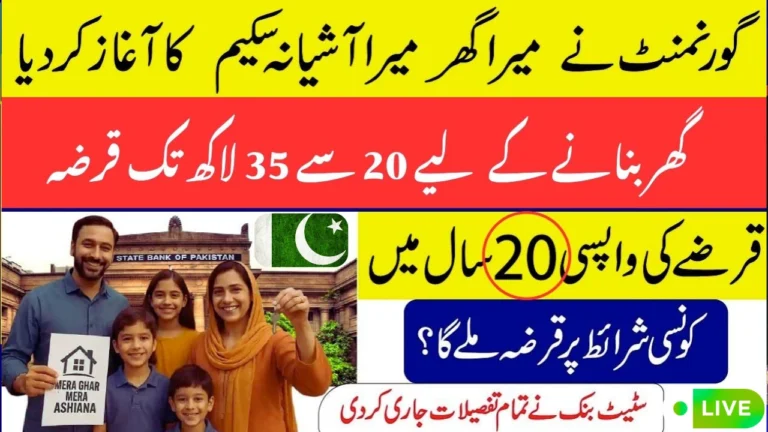 Mera Ghar Mera Ashiana Housing Loan Scheme Online Apply