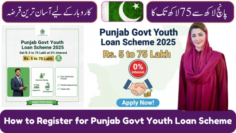 Punjab Govt Youth Loan Scheme 2025 – Get Rs. 5 to 75 Lakh at 0% Interest