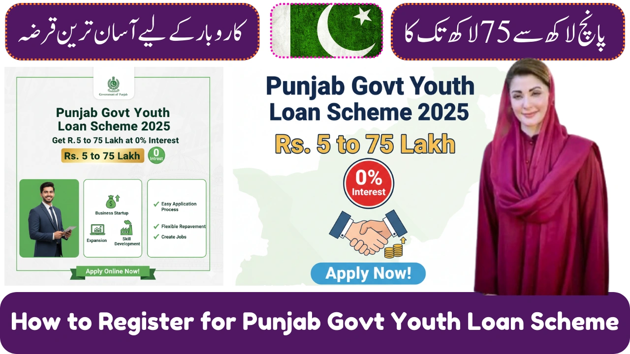 Punjab Govt Youth Loan Scheme 2025 – Get Rs. 5 to 75 Lakh at 0% Interest