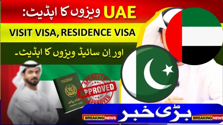 UAE Visit Visas Types 2025 – UAE Announces 4 New Visit Visa Options